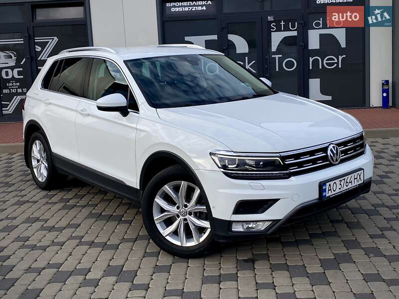 Volkswagen Tiguan 2017