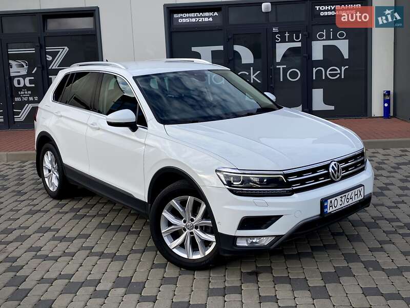 Volkswagen Tiguan 2017