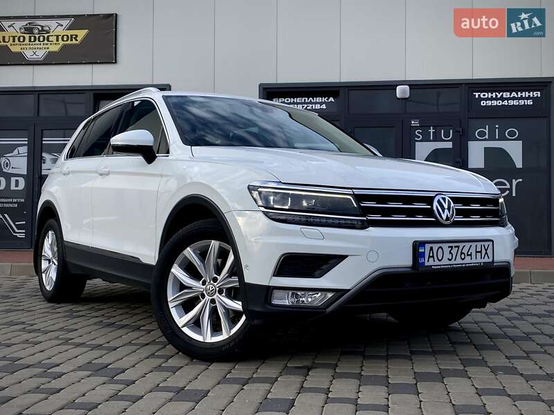 Volkswagen Tiguan 2017