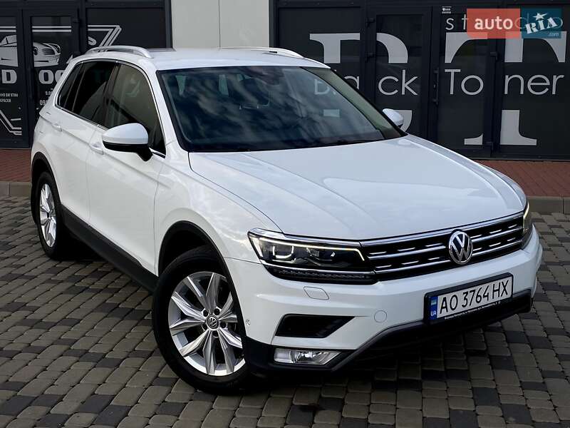 Volkswagen Tiguan 2017