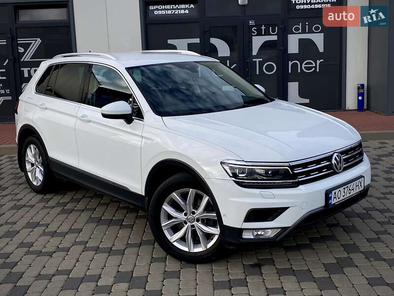 Volkswagen Tiguan 2017