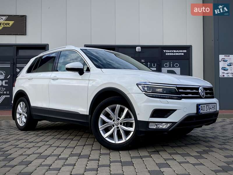 Volkswagen Tiguan 2017