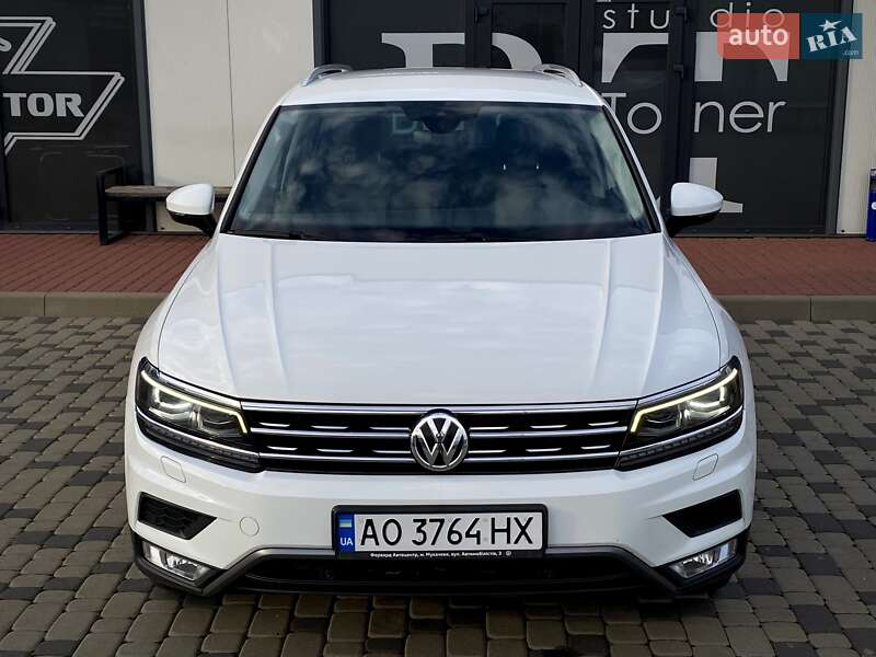Volkswagen Tiguan 2017