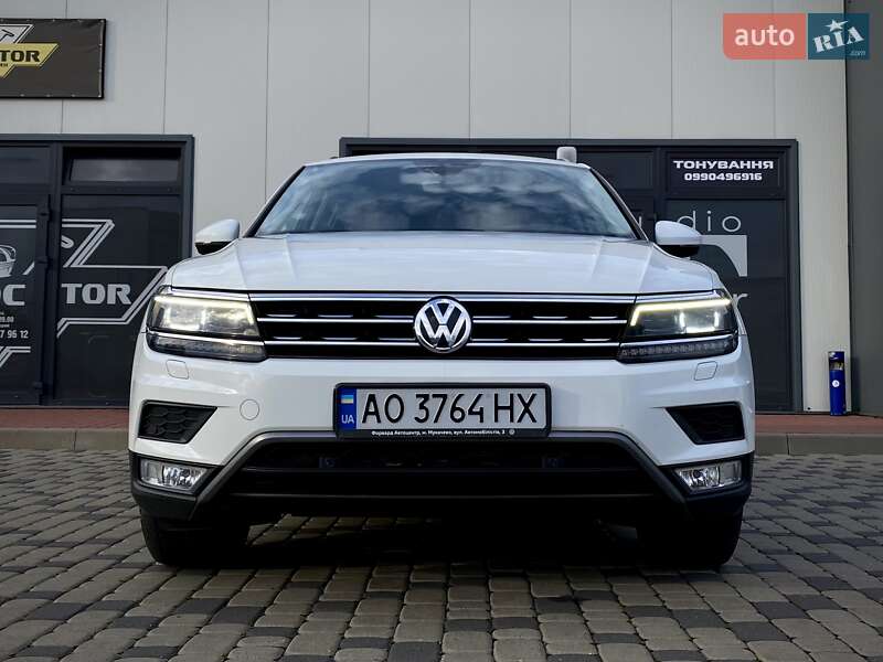 Volkswagen Tiguan 2017