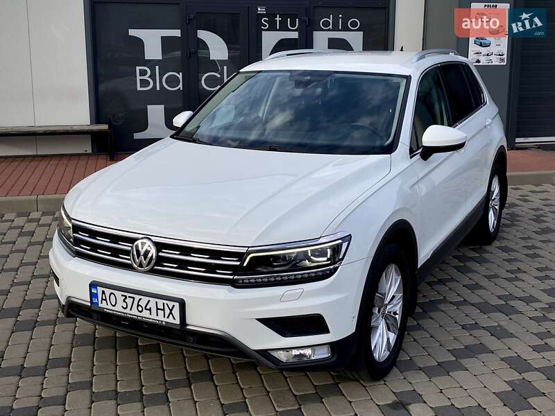 Volkswagen Tiguan 2017