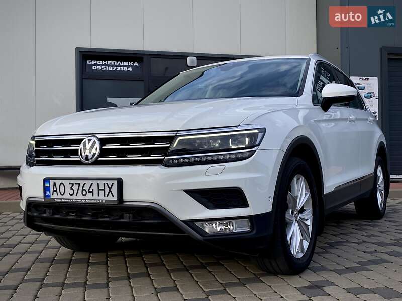 Volkswagen Tiguan 2017