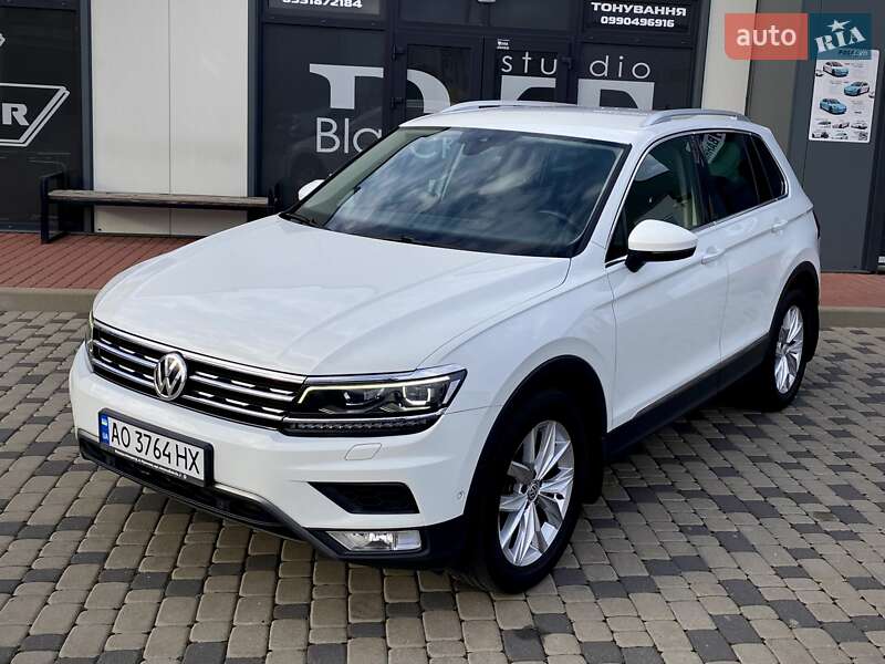 Volkswagen Tiguan 2017
