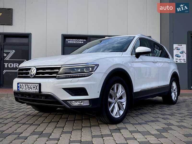 Volkswagen Tiguan 2017