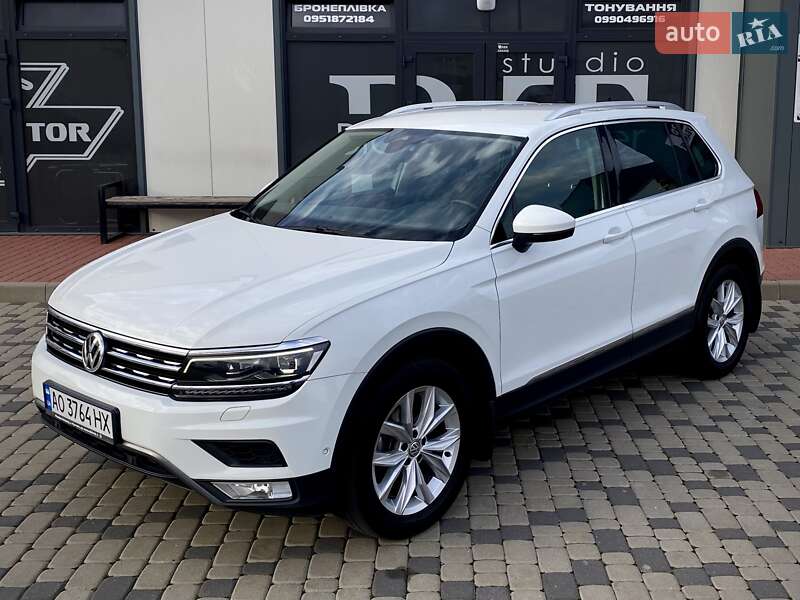 Volkswagen Tiguan 2017
