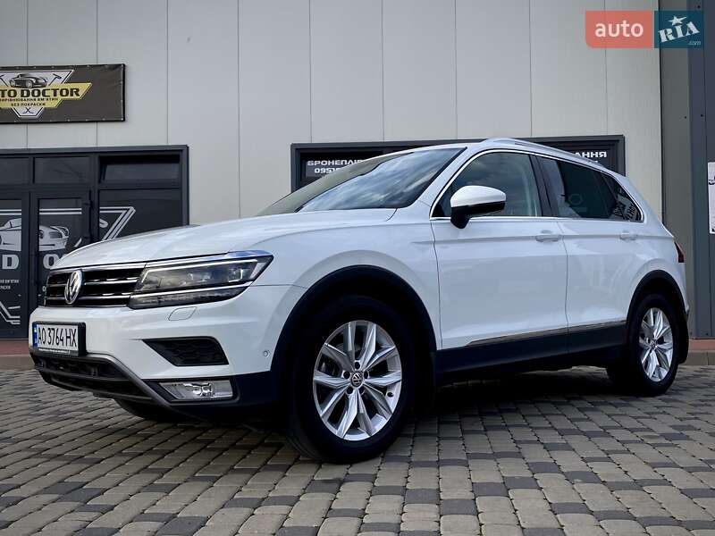 Volkswagen Tiguan 2017