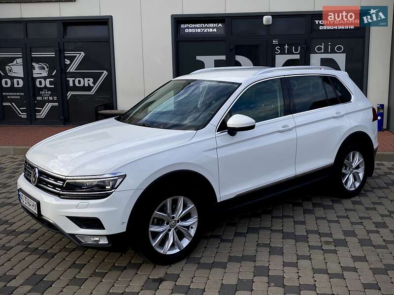Volkswagen Tiguan 2017