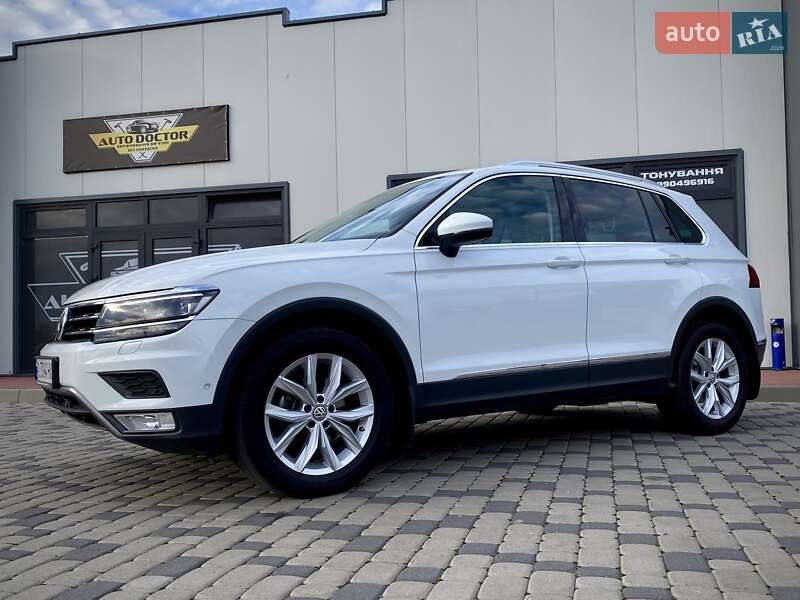Volkswagen Tiguan 2017