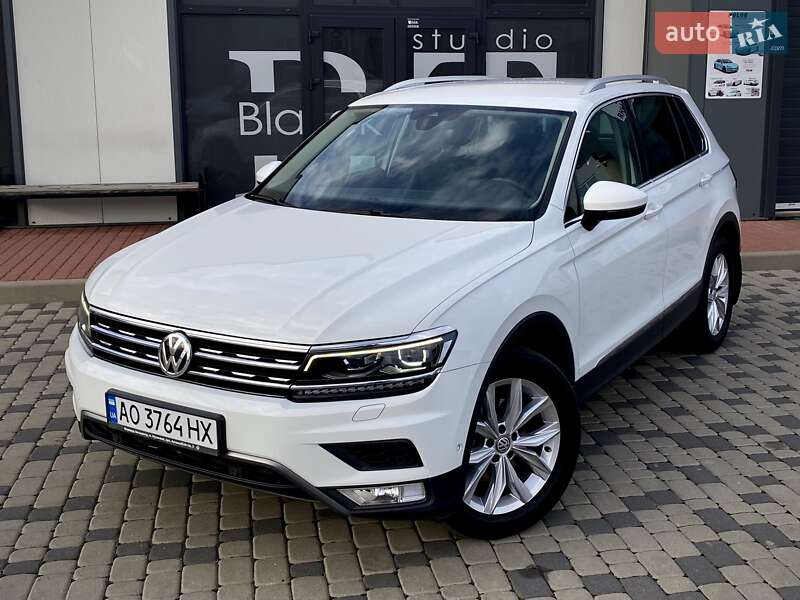 Volkswagen Tiguan 2017