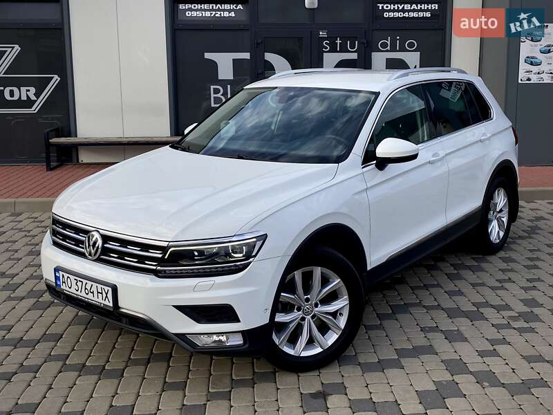 Volkswagen Tiguan 2017