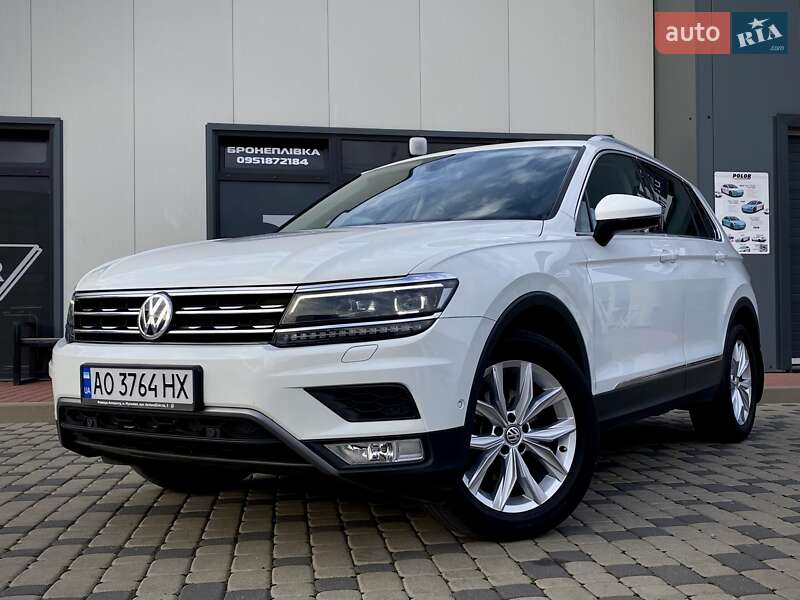 Volkswagen Tiguan 2017
