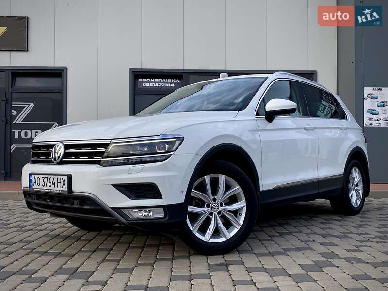 Volkswagen Tiguan 2017