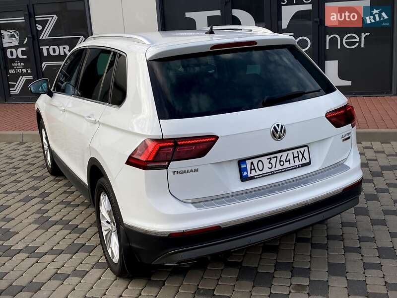 Volkswagen Tiguan 2017