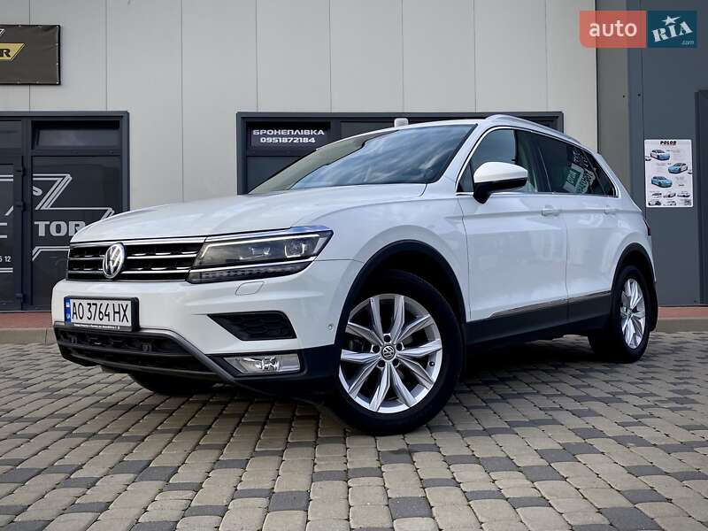 Volkswagen Tiguan 2017