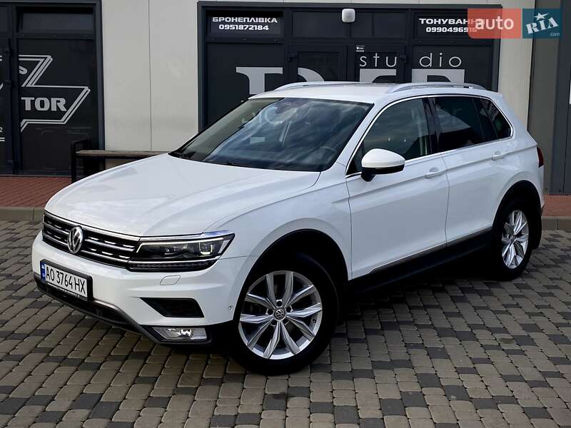 Volkswagen Tiguan 2017