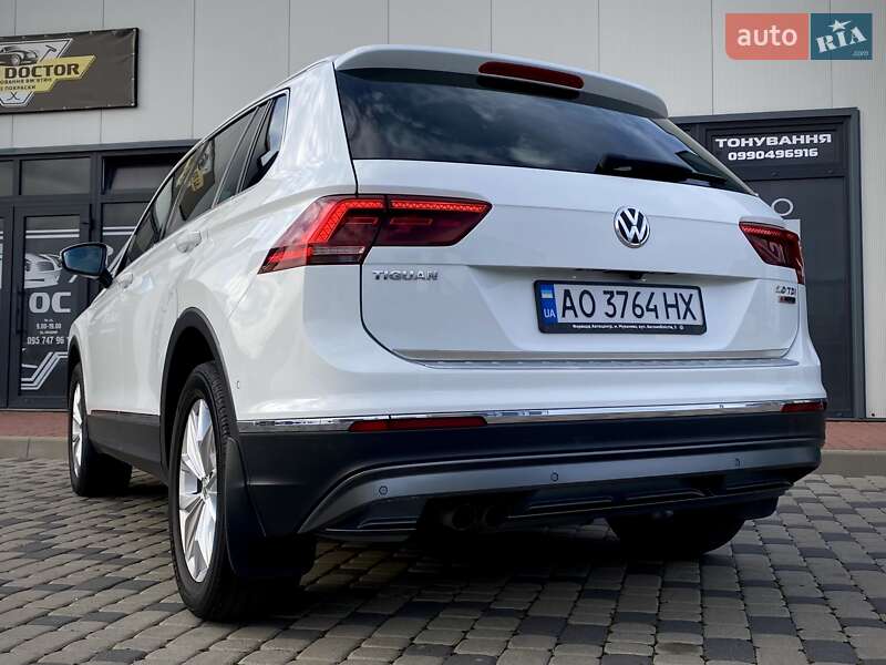 Volkswagen Tiguan 2017