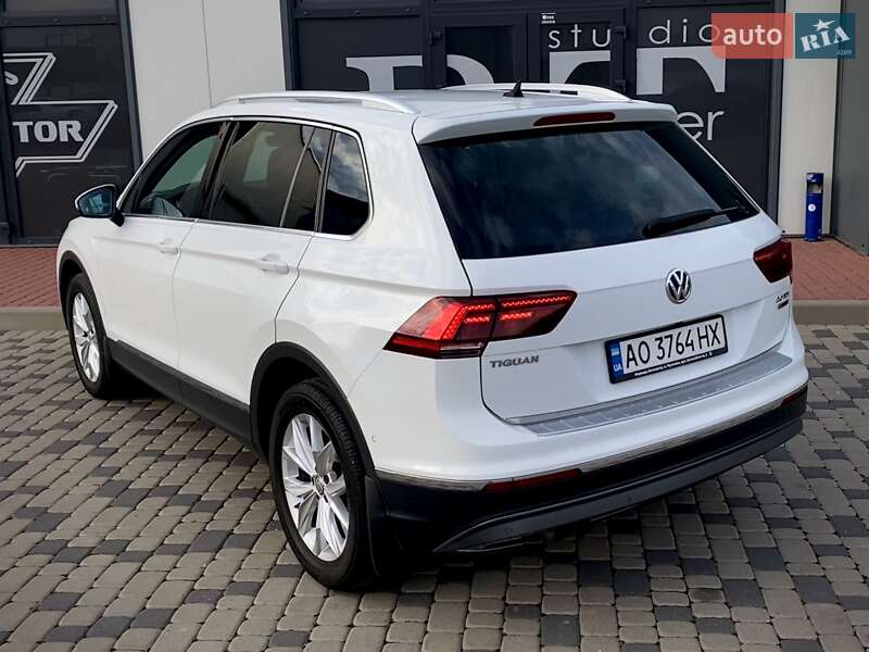Volkswagen Tiguan 2017