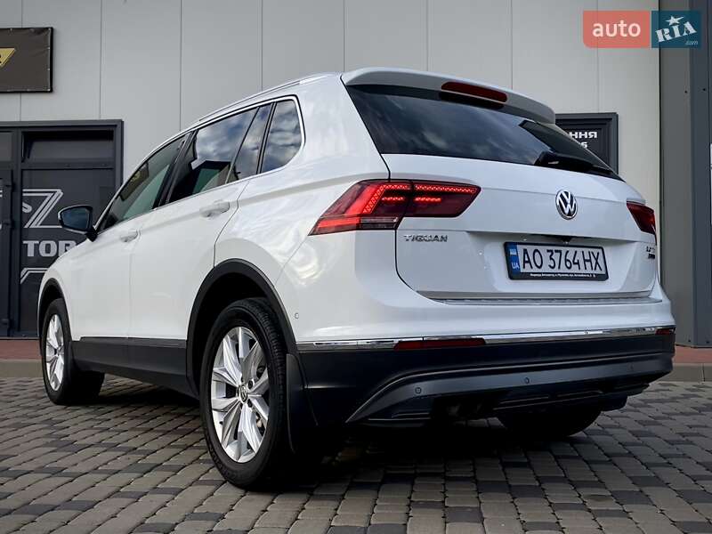 Volkswagen Tiguan 2017