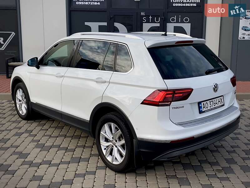 Volkswagen Tiguan 2017