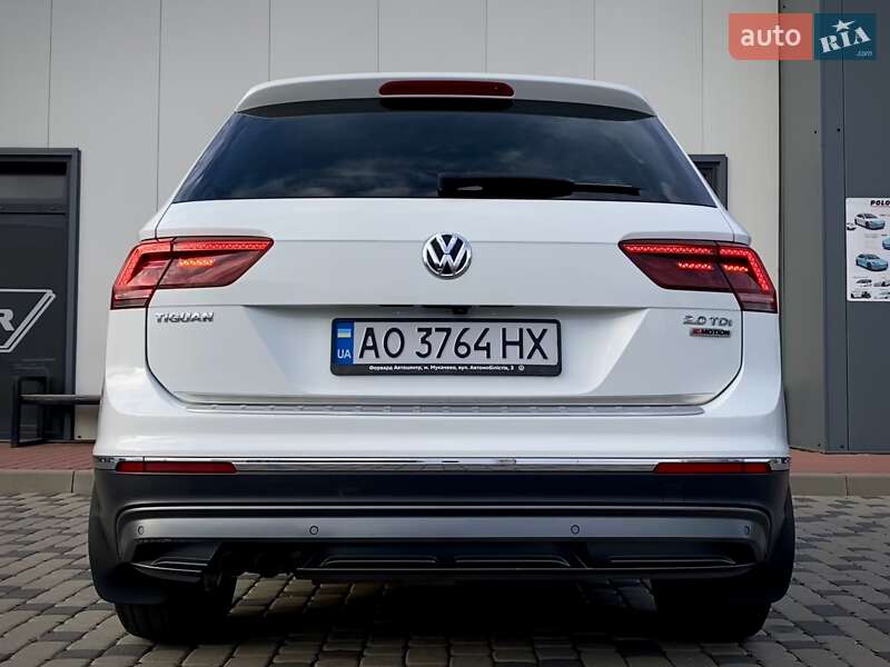 Volkswagen Tiguan 2017
