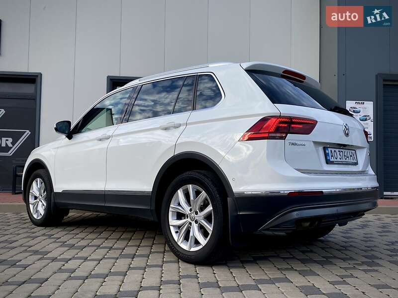 Volkswagen Tiguan 2017