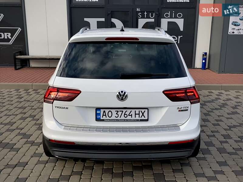 Volkswagen Tiguan 2017