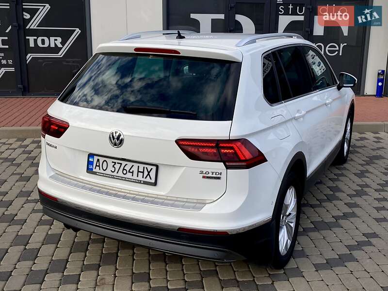 Volkswagen Tiguan 2017