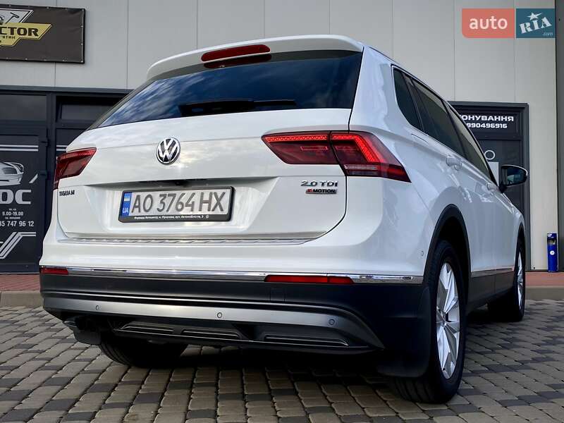 Volkswagen Tiguan 2017