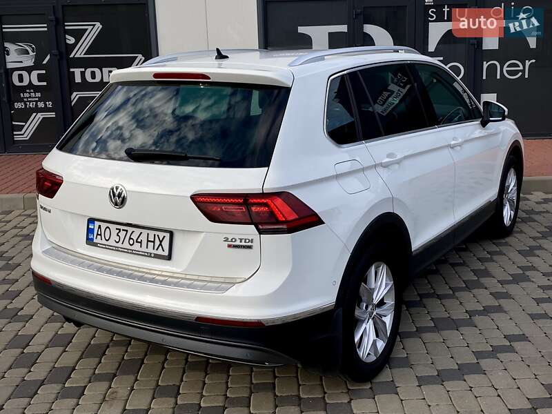 Volkswagen Tiguan 2017