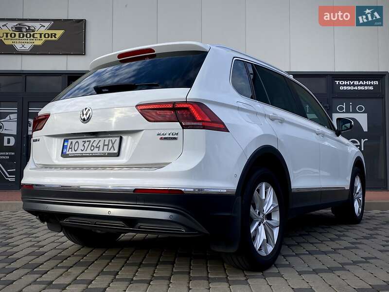 Volkswagen Tiguan 2017
