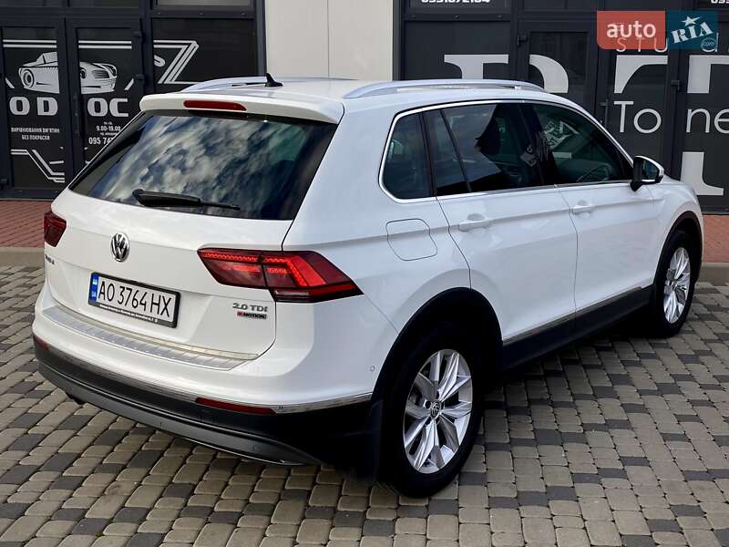 Volkswagen Tiguan 2017