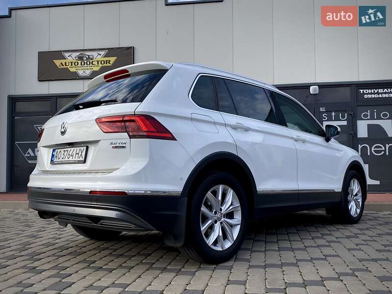 Volkswagen Tiguan 2017