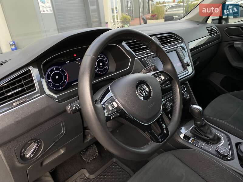 Volkswagen Tiguan 2017