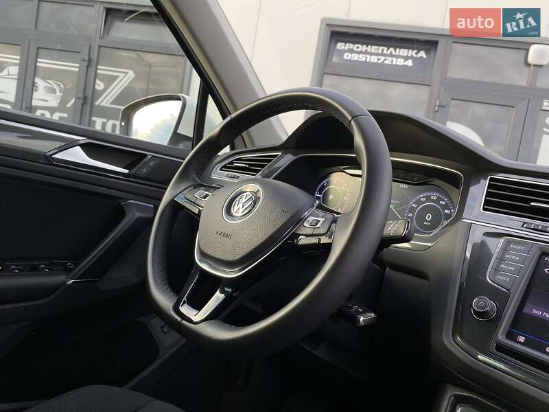 Volkswagen Tiguan 2017