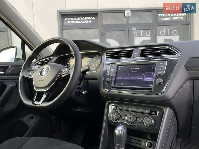 Volkswagen Tiguan 2017