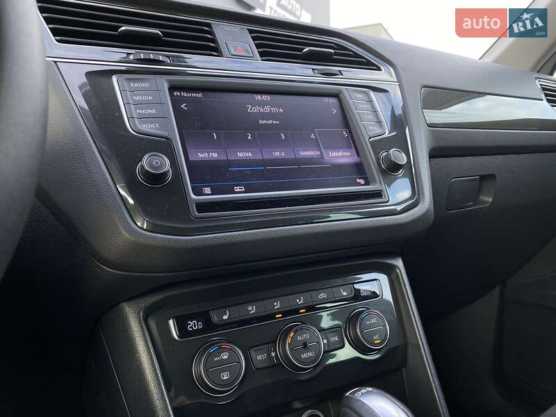 Volkswagen Tiguan 2017