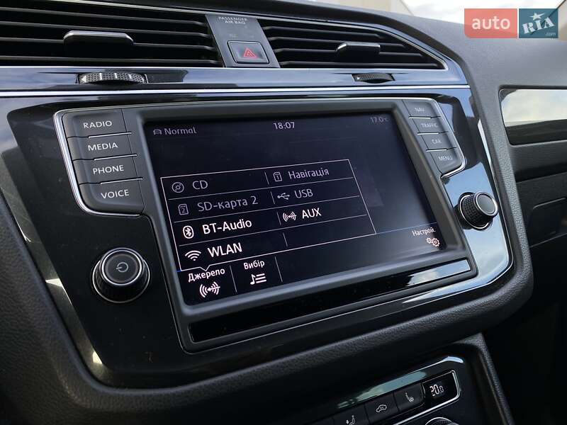 Volkswagen Tiguan 2017