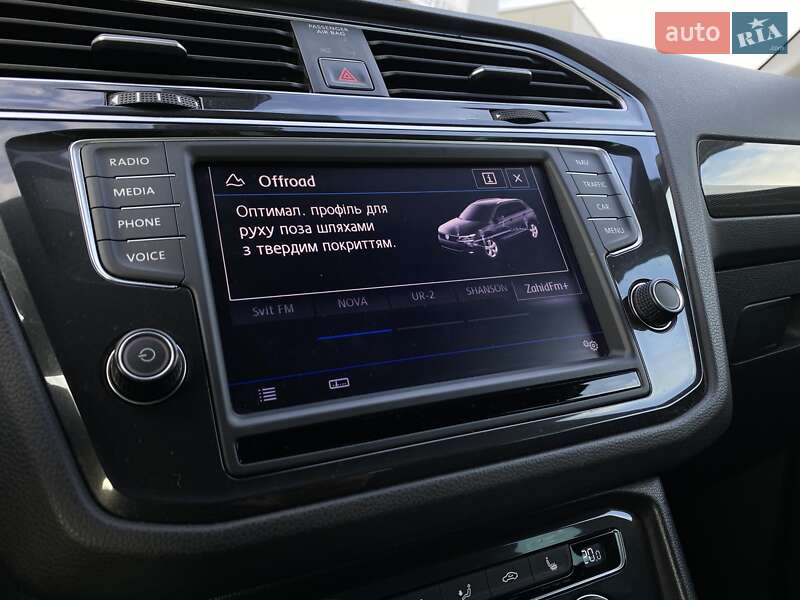 Volkswagen Tiguan 2017