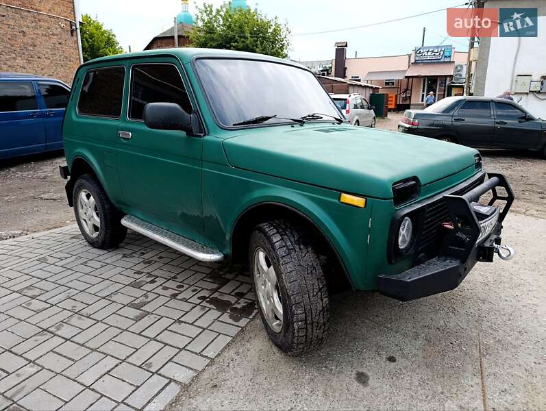 ВАЗ / Lada 21214 / 4x4 2008