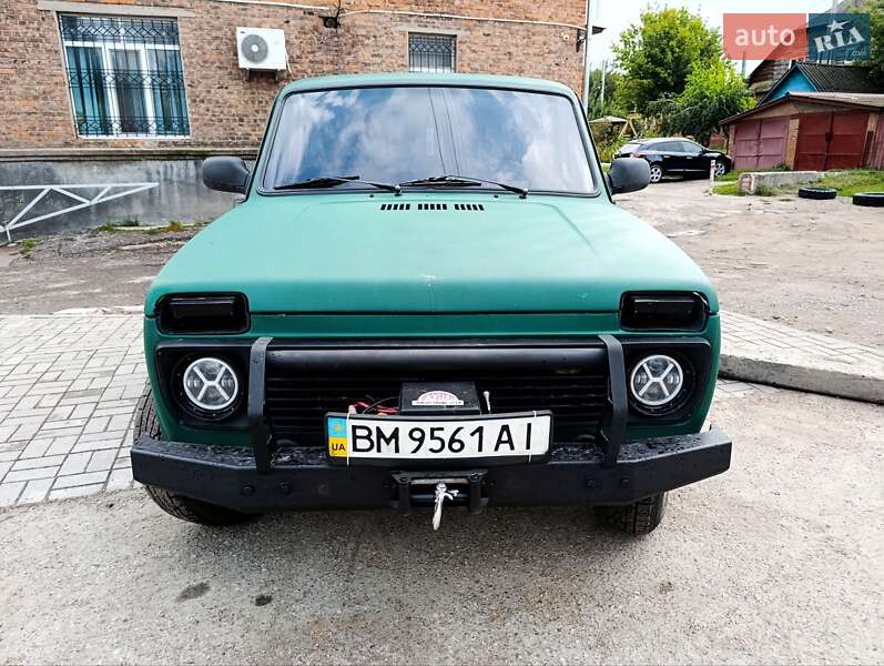ВАЗ / Lada 21214 / 4x4 2008