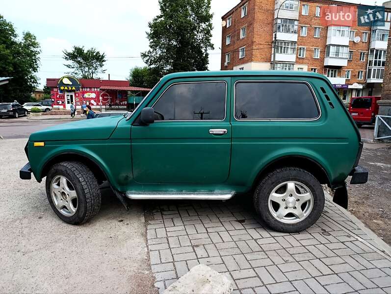 ВАЗ / Lada 21214 / 4x4 2008