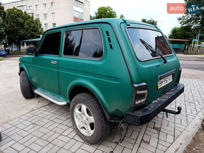 ВАЗ / Lada 21214 / 4x4 2008
