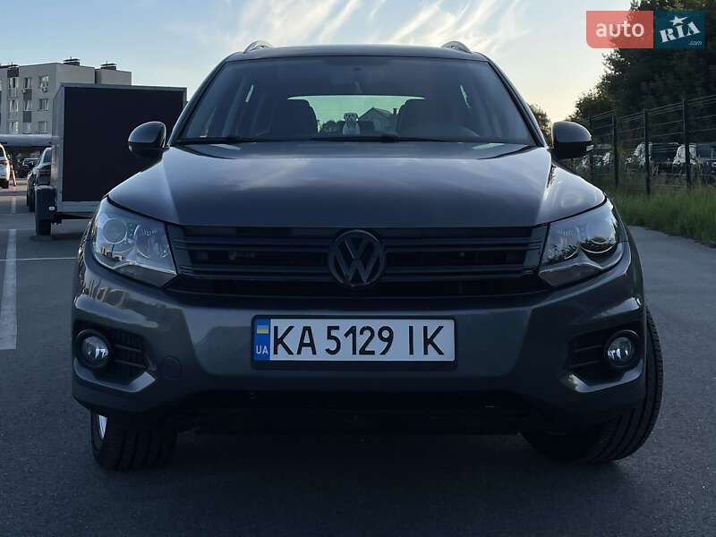 Volkswagen Tiguan 2014