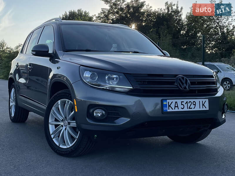 Volkswagen Tiguan 2014