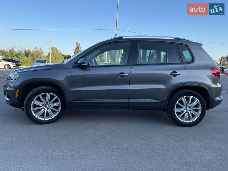Volkswagen Tiguan 2014