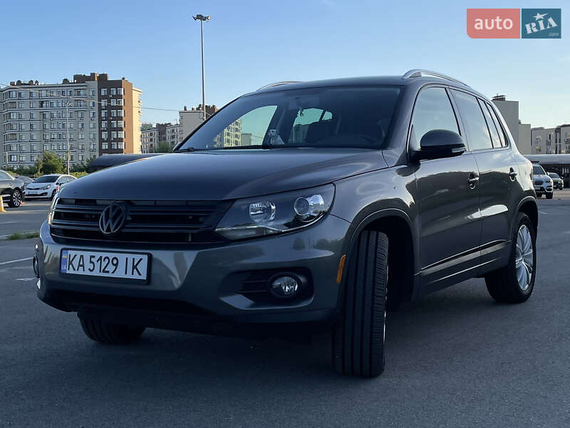 Volkswagen Tiguan 2014